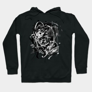 abstract - art structure Hoodie